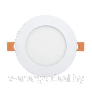 Светильник ДВО 1605 белый круг LED 12Вт 4000K IP20 IEK (Арт: LDVO0-1605-1-12-K02)