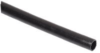 Труба гладкая жесткая ПНД d40 ИЭК черная (100м) (Арт: CTR10-040-K02-100-1)