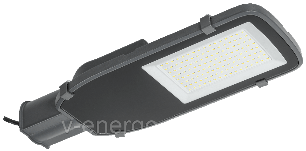 Уличный светодиодный светильник консольный ДКУ IEK 1002-100Д 5000К IP65 серый - фото 2 - id-p161190137