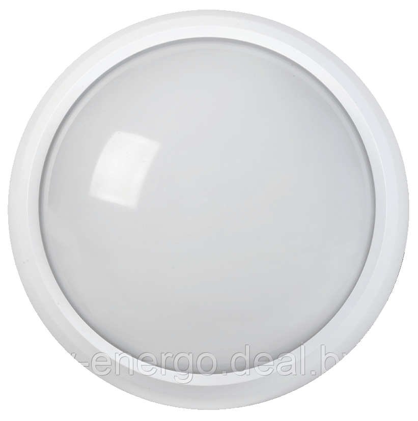 Светильник IEK LED ДПО 5010 8Вт 4000K IP65 круг белый - фото 1 - id-p161190148