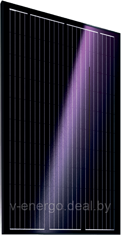 Монокристаллический солнечный модуль Aurinko Au-310-60M - фото 1 - id-p161190153