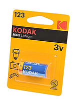 Батарейка Kodak CR123 3V