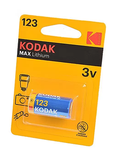 Батарейка Kodak CR123  3V