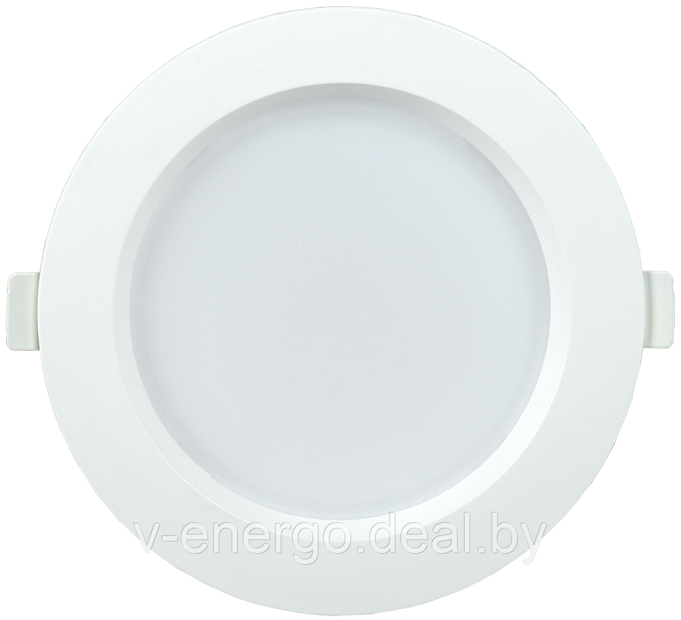 Светильник LED ДВО 1701 белый круг 9Вт 3000K IP40 IEK - фото 1 - id-p161190575