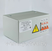 Ящик с понижающим трансформатором ЯТП 0.25 220/36В (3 авт. выкл.) Кострома ОС0000002367