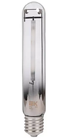 Лампа газоразрядная натриевая ДНаТ 400Вт трубчатая 2000К E40 SON-T IEK HPSL-400-E40-T