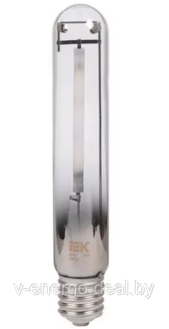 Лампа газоразрядная натриевая ДНаТ 400Вт трубчатая 2000К E40 SON-T IEK HPSL-400-E40-T - фото 1 - id-p161191052