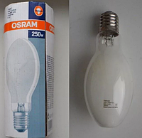 Лампа газоразрядная ртутная HQL 250Вт эллипсоидная E40 OSRAM 4050300015064