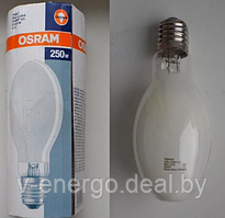 Лампа газоразрядная ртутная HQL 250Вт эллипсоидная E40 OSRAM 4050300015064