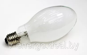 Лампа газоразрядная ртутная ДРЛ 1000Вт эллипсоидная E40 (10) Лисма 385040400