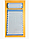 Массажный акупунктурный набор  коврик-аппликатор Кузнецова с подголовником., фото 5