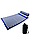 Массажный акупунктурный набор  коврик-аппликатор Кузнецова с подголовником., фото 9