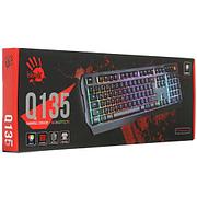 Игровая клавиатура illuminate Q135 Neon Bloody