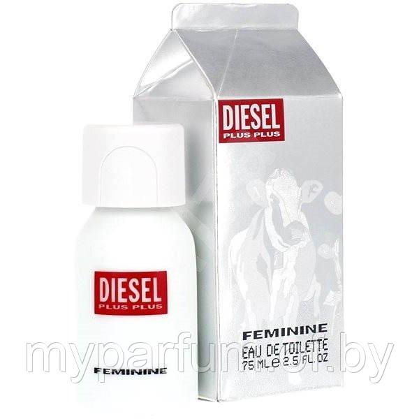 Женская туалетная вода Diesel Plus Plus Feminine edt 75ml