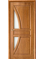 Межкомнатная дверь из массива сосны Монет, фото 1