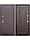 Входные металлические двери с терморазрывом Гарда Изотерма, фото 2