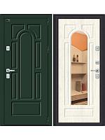 Входные металлические двери Porta M 55.56 Green Stark/Nordic Oak