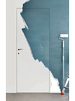 Межкомнатная дверь Profil Doors 0 Z INVISIBLE (с кромкой, под покраску), фото 1