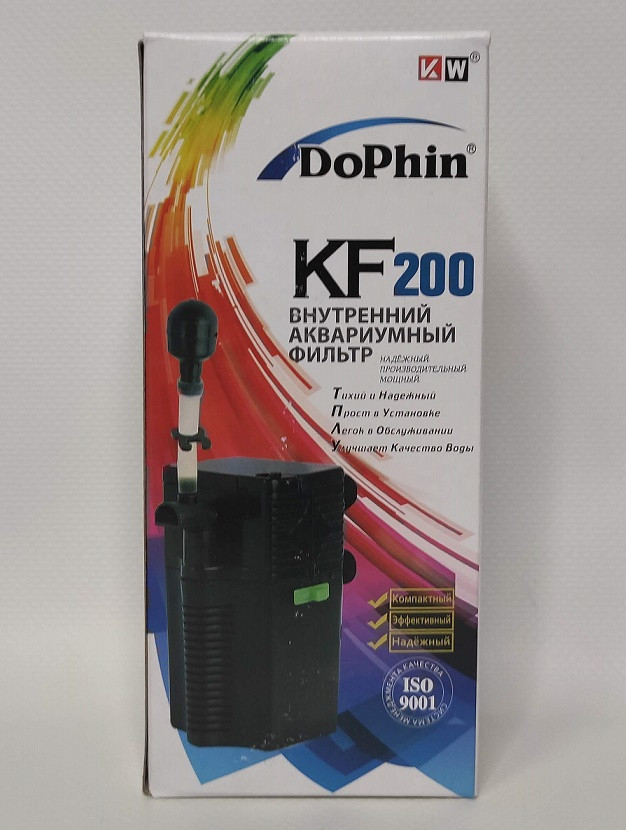 Внутренний фильтр KW Zonen KF-200 до 50л