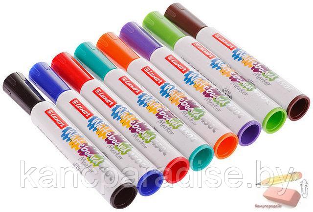 Набор маркеров для досок Luxor 450C, 8 цветов, блистер - фото 2 - id-p161231892