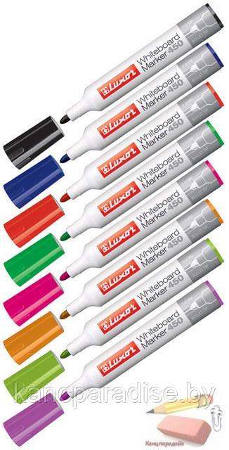 Набор маркеров для досок Luxor 450C, 8 цветов, блистер - фото 3 - id-p161231892