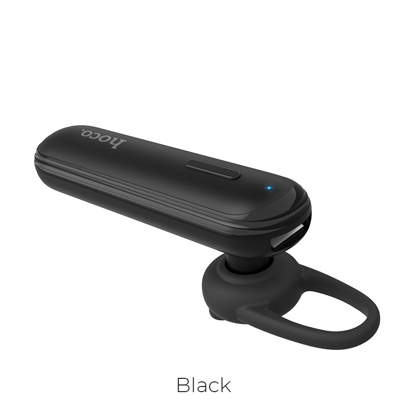 Bluetooth гарнитура для мобильного телефона HOCO E36 Free Sound Black - фото 4 - id-p110904239