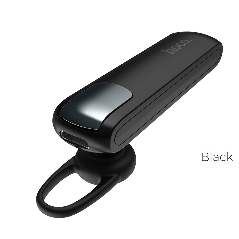 Bluetooth гарнитура для мобильного телефона - HOCO E37, чёрная - фото 6 - id-p161249584
