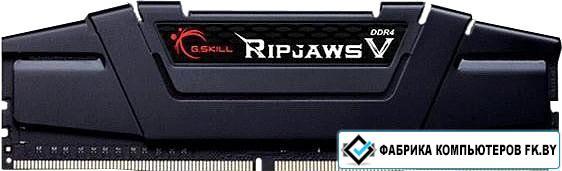 Оперативная память G.Skill Ripjaws V 2x16GB DDR4 PC4-25600 [F4-3200C16D-32GVK] - фото 1 - id-p161250210