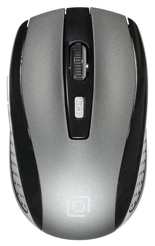 Беспроводная оптическая Bluetooth-мышь Oklick 635MB, 6 кнопок, 800-1600dpi - фото 1 - id-p161250778