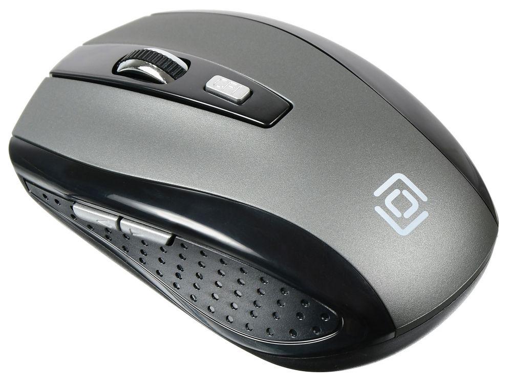 Беспроводная оптическая Bluetooth-мышь Oklick 635MB, 6 кнопок, 800-1600dpi - фото 3 - id-p161250778