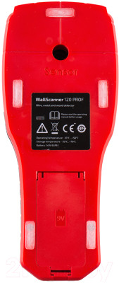 Детектор скрытой проводки ADA Instruments Wall Scanner 120 Prof / A00485 - фото 3 - id-p161243825