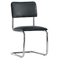 Кресло (стул) SYLWIA CHROME V-4 (черный)