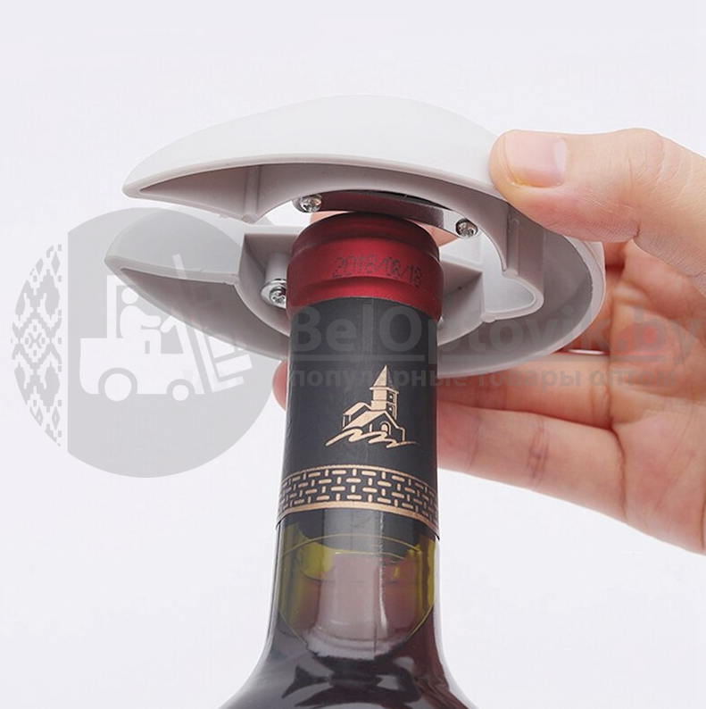 Электрический винный штопор WINE OPENER модель XZ-K801 - фото 6 - id-p161256773