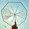 Светящийся зонт Джедая (прозрачный) 2 в 1 зонт и фонарик, фото 6