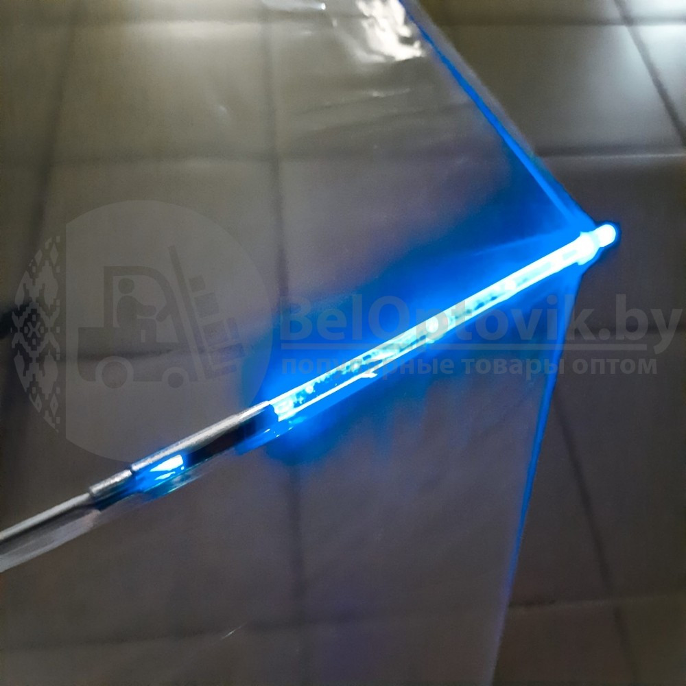 Светящийся зонт Джедая (прозрачный) 2 в 1 зонт и фонарик - фото 8 - id-p97839353