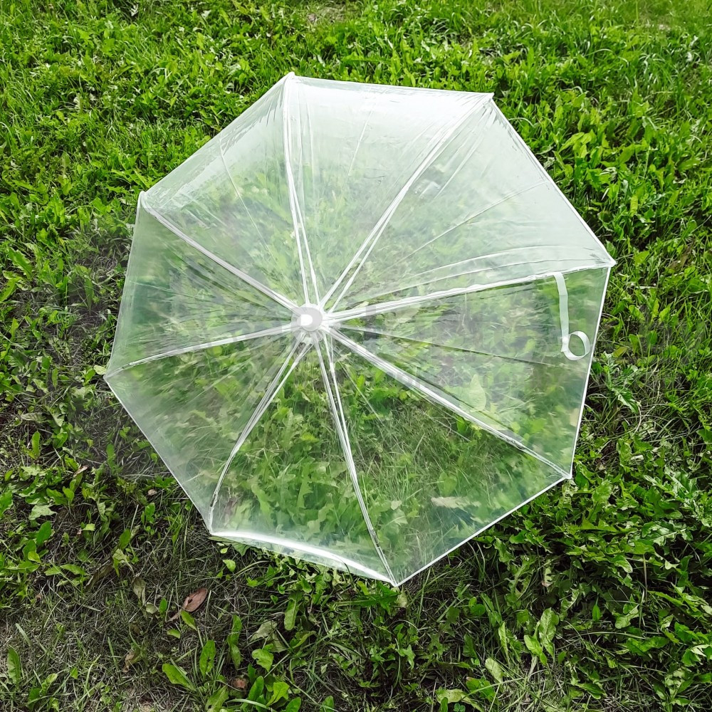 Светящийся зонт Джедая (прозрачный) 2 в 1 зонт и фонарик - фото 10 - id-p97839353