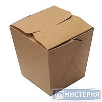 Коробка д/лапши картонная склеенная ECO NOODLES gl 560мл, 95х95х100мм 36 шт./уп. 360 шт/кор