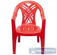 Кресло Престиж-2, 56х55х77см, красное, ПП 1шт/уп 1шт/кор