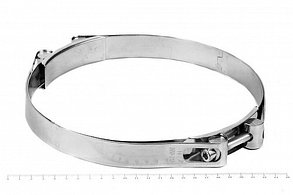 Хомут силовой двухболтовый 210-220 мм