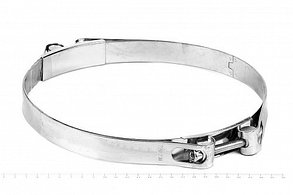 Хомут силовой двухболтовый 240-250 мм