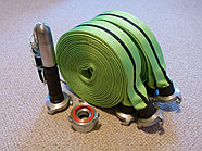 Комплект рукавов полный для 100-метровки «Грин Мамба» - неоновый зеленый Grunwald, фото 3