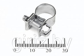 Хомут винтовой одноболтовый MINI 8-10 мм