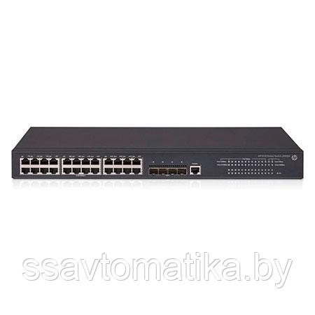 Коммутатор HPE 5130-24G-4SFP+ EI (JG932A) - фото 1 - id-p161270492