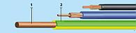 Провод 1,0 ПВ 3