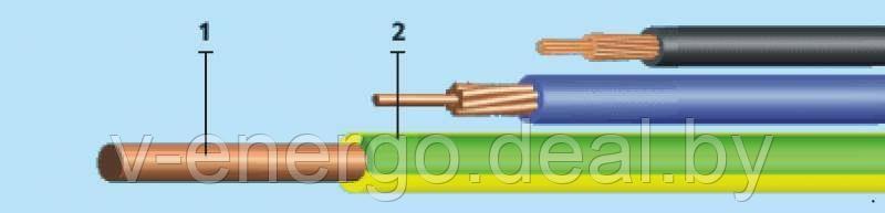 Провод 6 ПВ 3 - фото 1 - id-p82774266