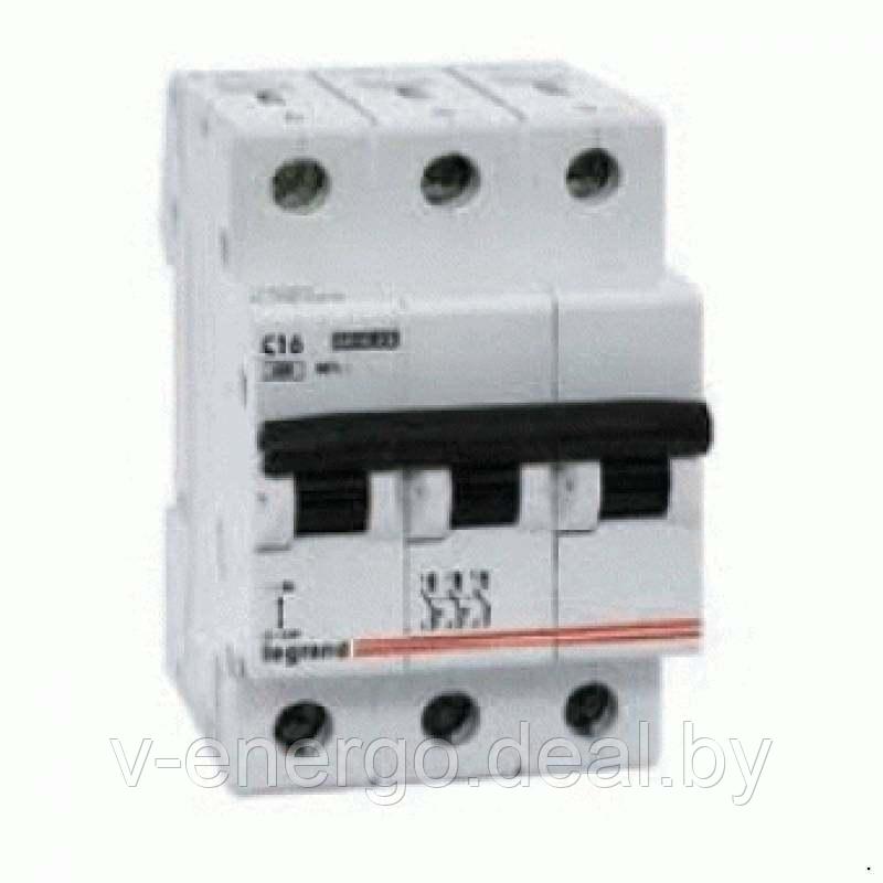 Автоматический выключатель 3п C 63А LR - фото 1 - id-p82776398