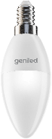 Светодиодная лампа Geniled E14 C37 6W 2700К матовая (Арт: 01305)