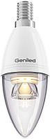 Светодиодная лампа Geniled E14 C37 8W 4200К диммируемая (Арт: 01207)