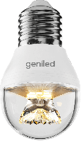 Светодиодная лампа Geniled E27 G45 8W 2700К линза (Арт: 01228)