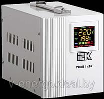 Стабилизатор напряжения переносной серии Prime 1 кВА IEK (Арт: IVS31-1-01000)